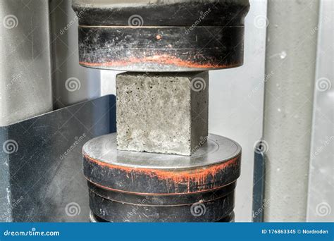 concrete cube crushing test|compression test on concrete cube.